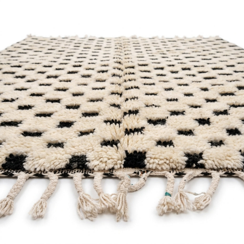 The Complete Guide to Choosing & Styling an Authentic Handwoven Beni Ourain Rug