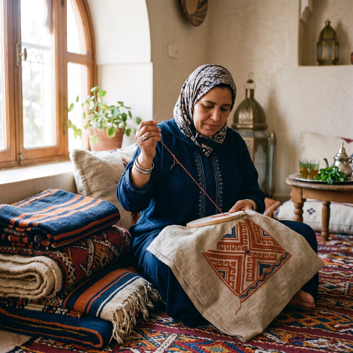 Pillows and Textiles collection