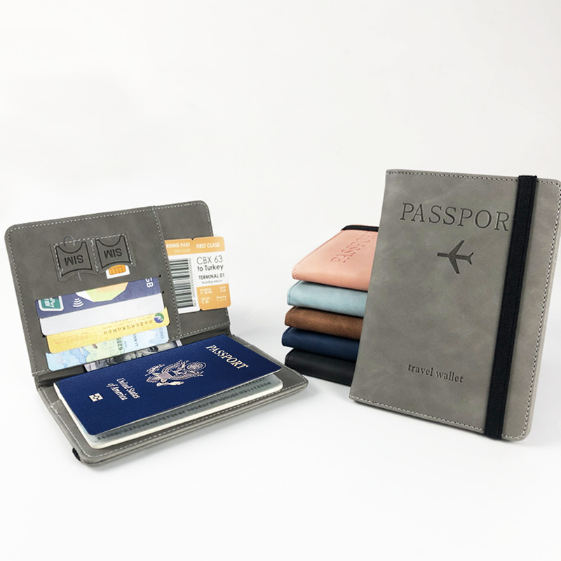 Personalized Passport Cover Wallet