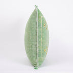 Green Moroccan sabra pillow, 50x50 cm