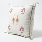 Ivory Moroccan sabra pillow