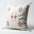 Ivory Moroccan sabra pillow