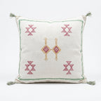 Ivory Moroccan sabra pillow