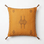 Amber Moroccan sabra pillow