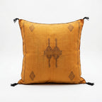 Amber Moroccan sabra pillow