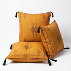Amber Moroccan sabra pillow