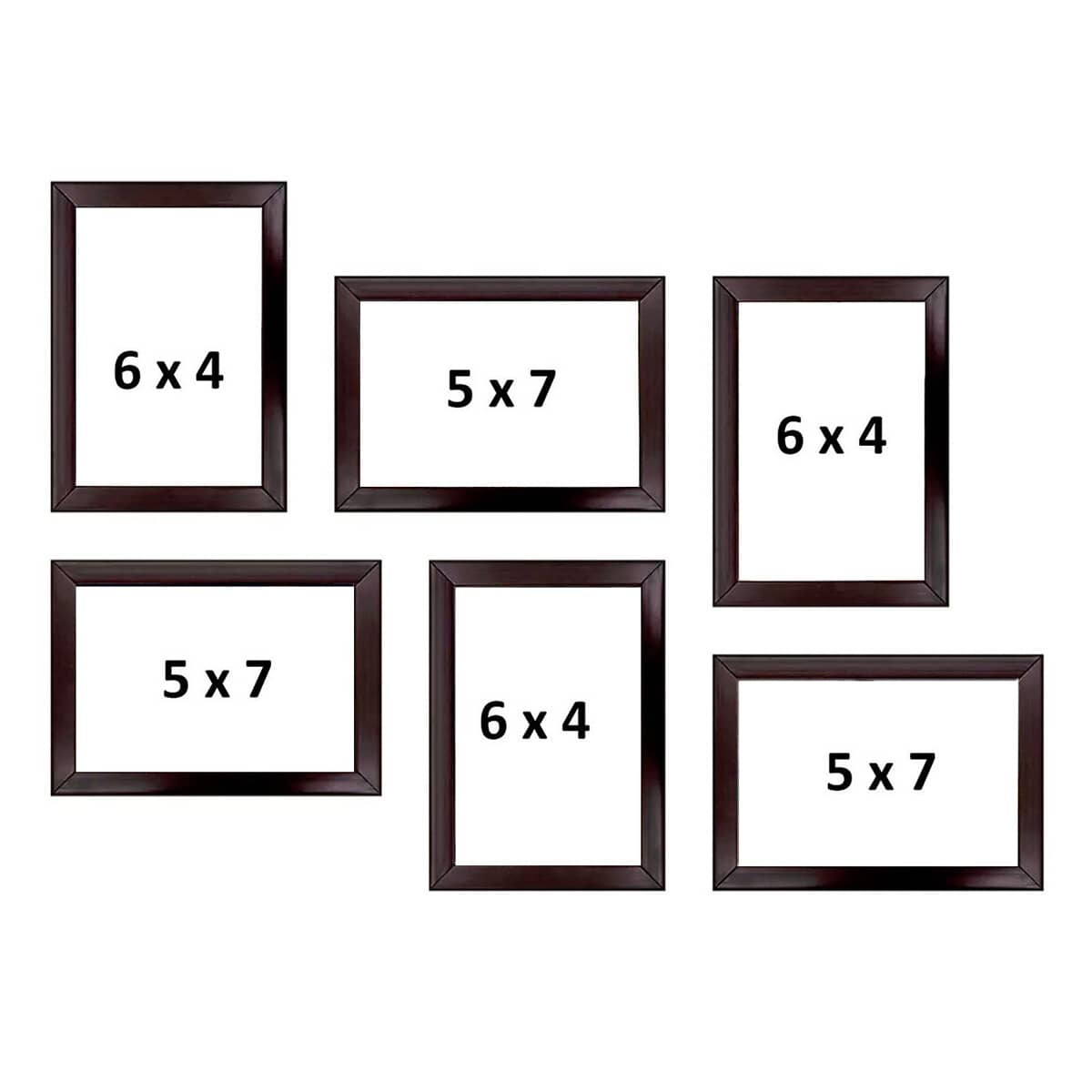 Set of Photo Frames for Wall