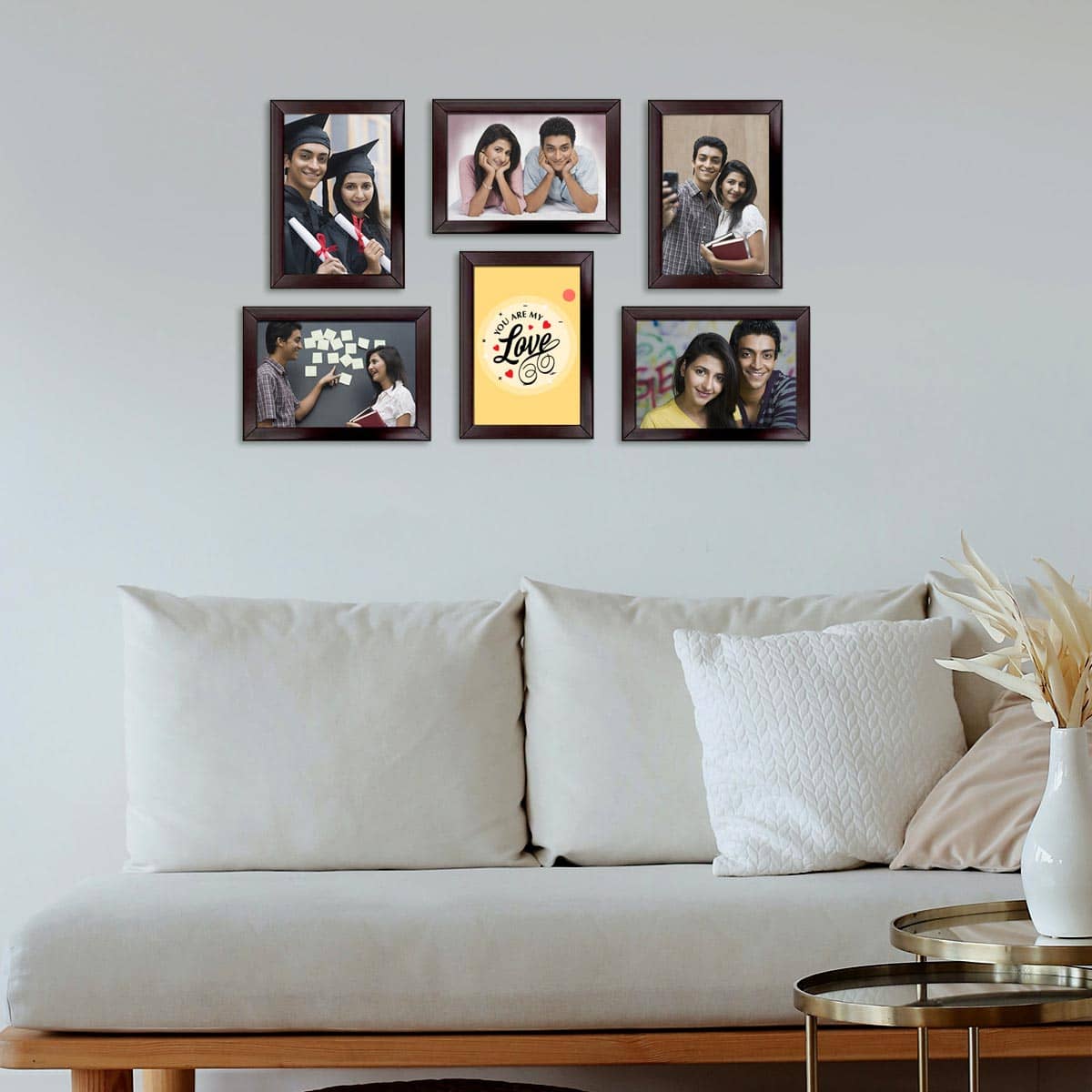 Set of Photo Frames for Wall