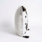 Black and Gold Moroccan pillow cover, detail photo 7