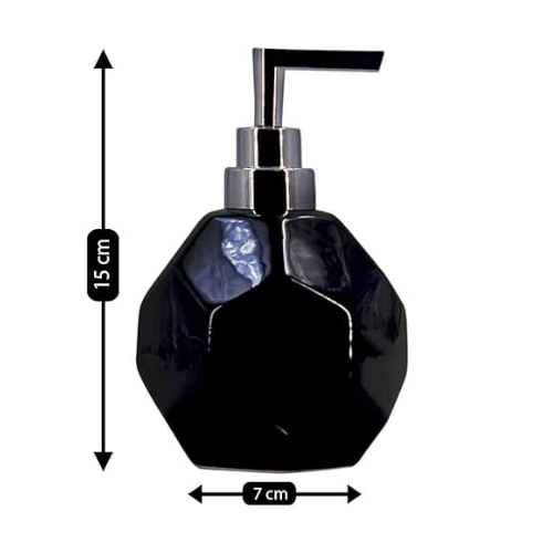 Ceramic Soap Dispenser – Refillable Pump Bottle