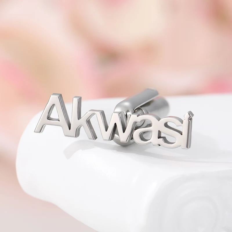 Personalized Name studs for Him