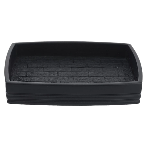 Black Textured Bathroom Set | Premium Bathroom Accessories