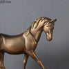 Golden Horse Statue