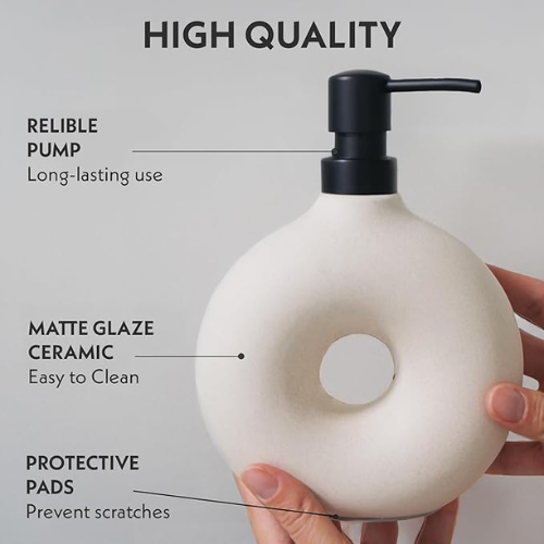 Terramoza Ceramic Bathroom Accessory Set