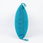 Turquoise Moroccan sabra pillow