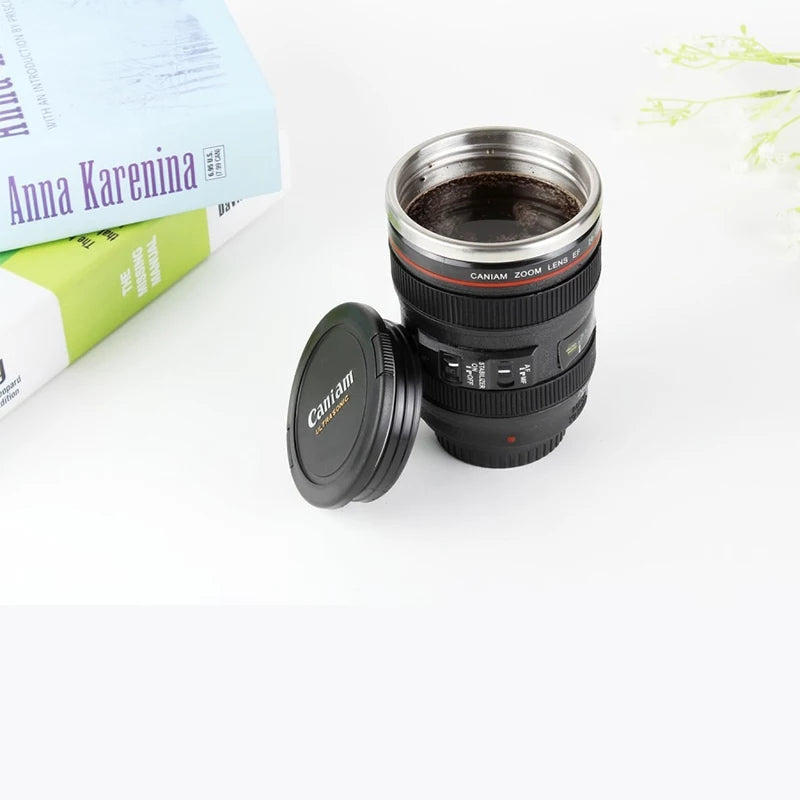 Camera lence shape Mug
