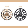 industrial gear wall clock