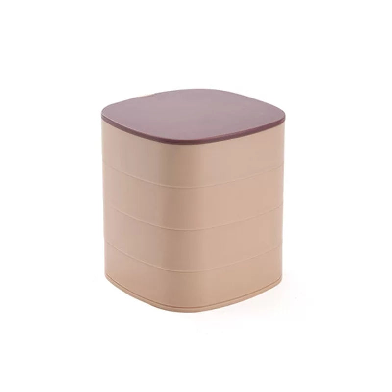 4 Layer Rotating Jewelery Organizer