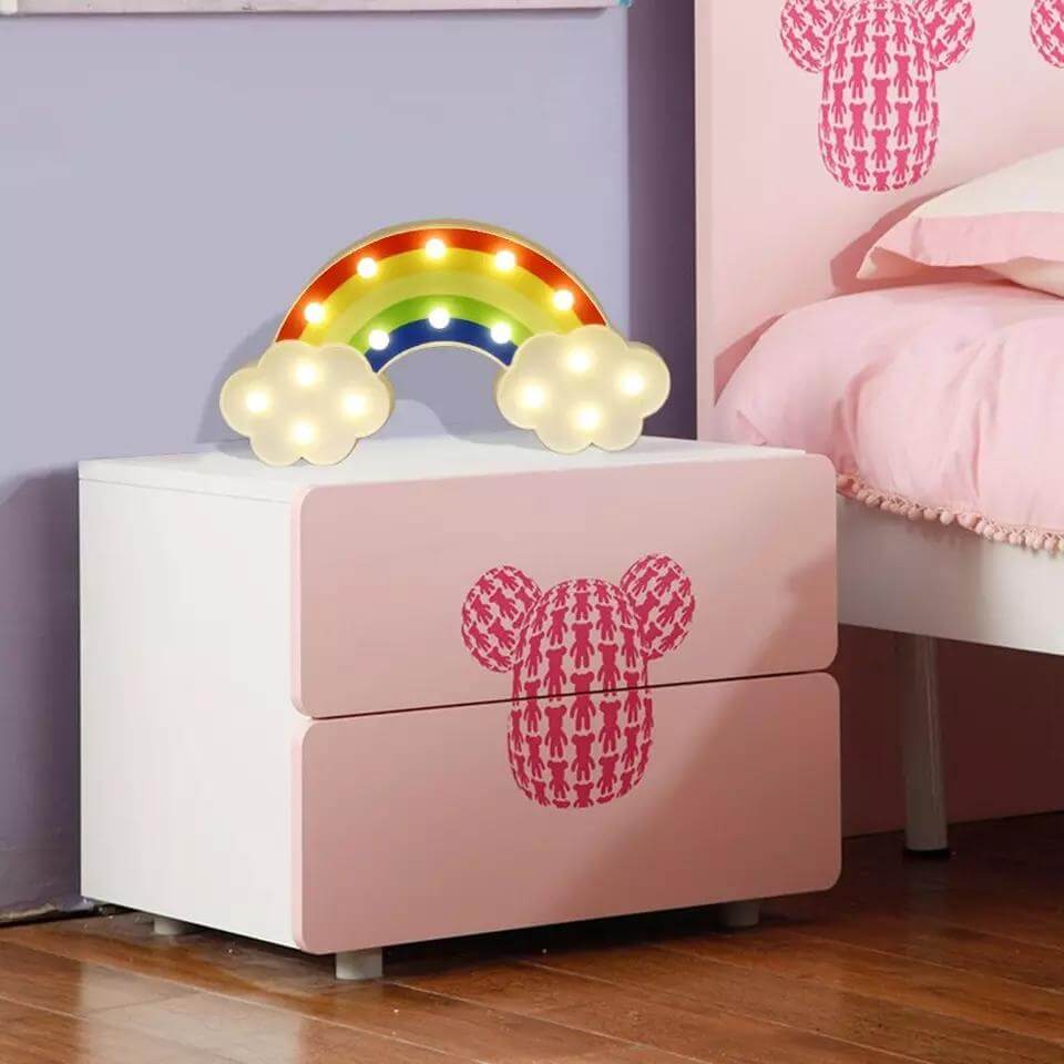 Rainbow Led Night Light Children Led Lamp