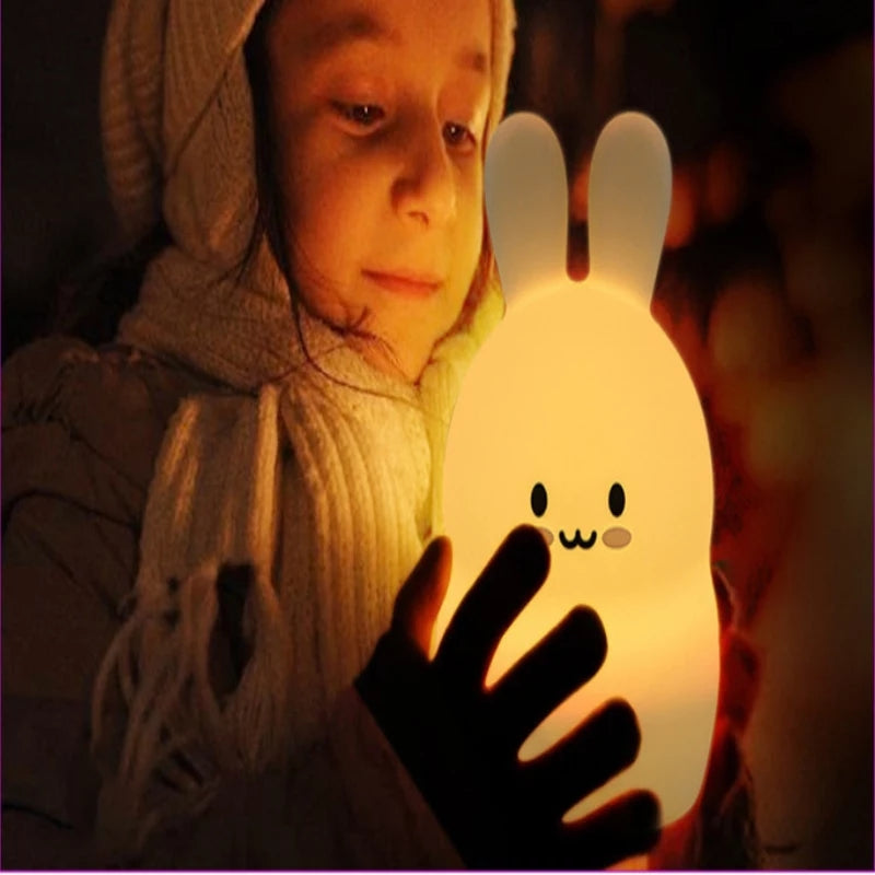 Rabbit silicon Lamp