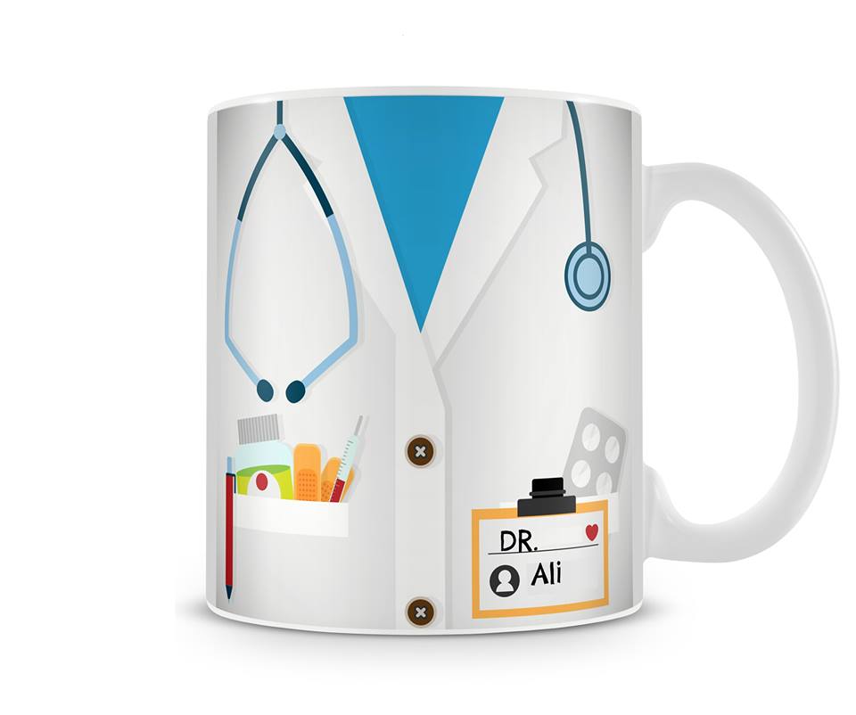 Doctor Name Mug