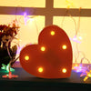 Heart LED Night Lamp