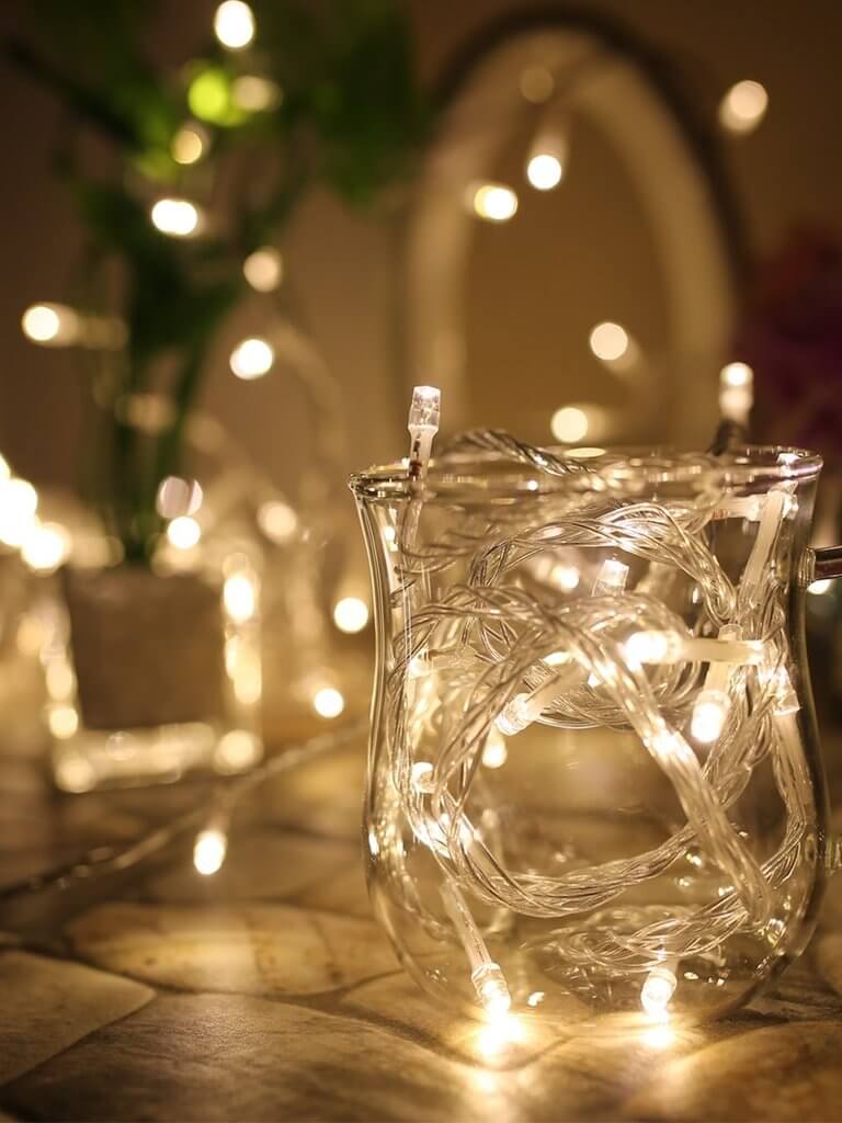 Warm White Fairy Lights (4 Metre)