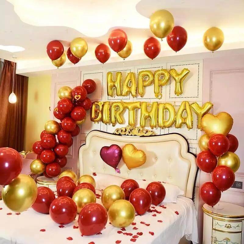 Room Birthday Decor (Complete Set)