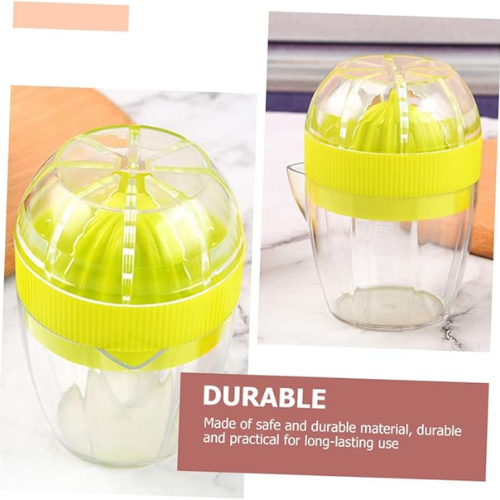 DANY HOME 2Pcs Manual Juice Maker Hand Press Portable Citrus Juicer