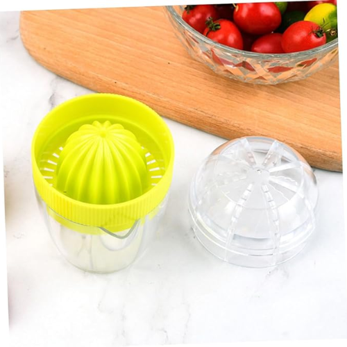 DANY HOME 2Pcs Manual Juice Maker Hand Press Portable Citrus Juicer