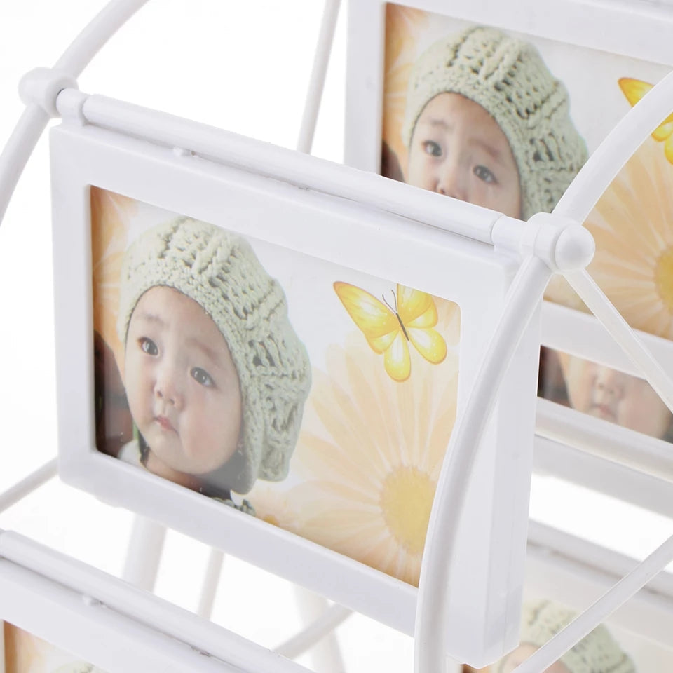 Windmill Rotating photo frame