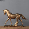Golden Horse Statue
