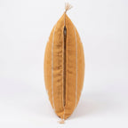 Pumpkin orange Moroccan sabra pillow