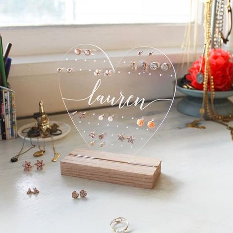 Heart Shape Acrylic plaque