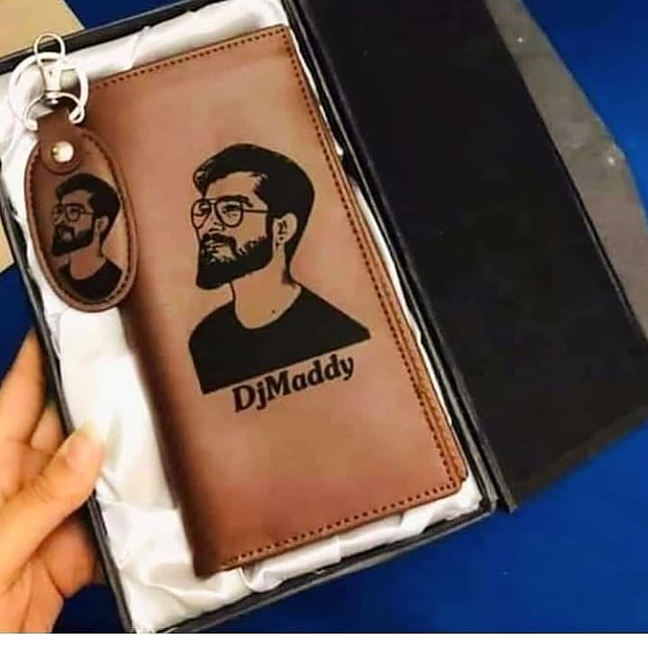 Custom Picture Wallet for Coat
