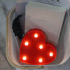 Heart LED Night Lamp