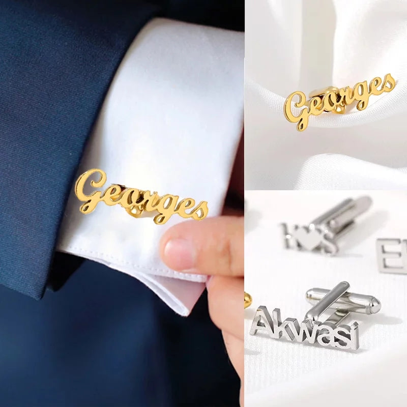 Personalized Name studs for Him
