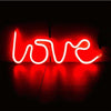 Love neon wall decor