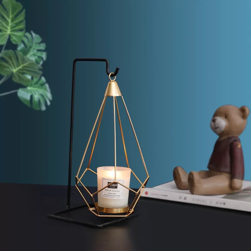 Metal Candle Holder