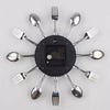 Cutlery Clock for kitchen
