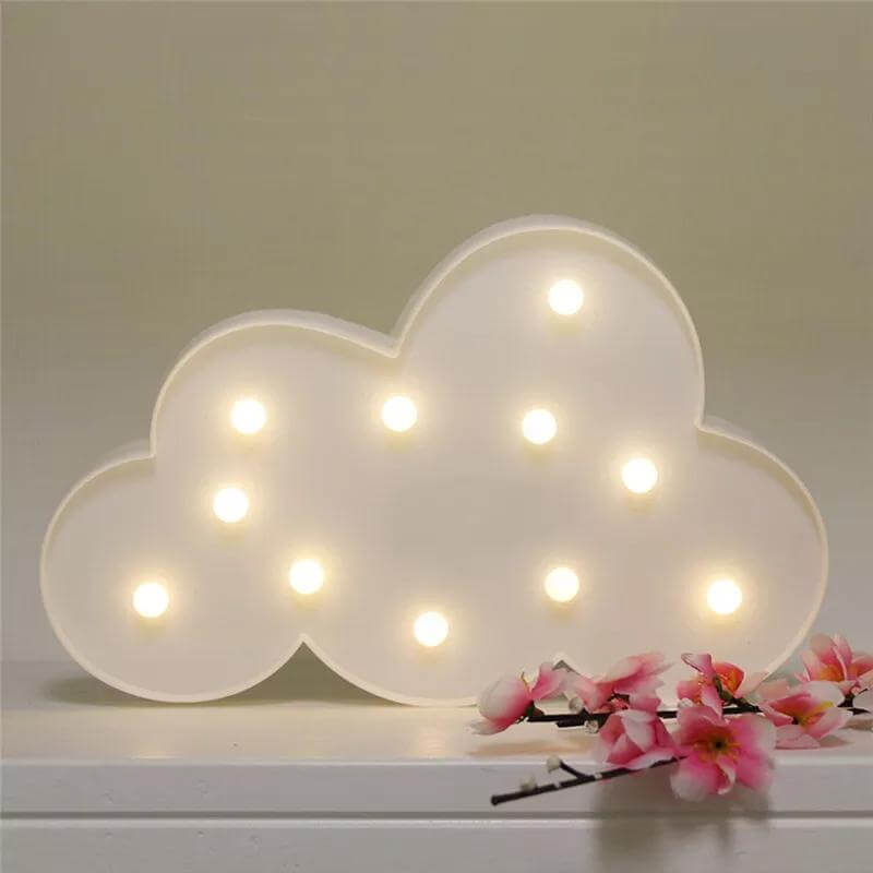 Cloud Shape Night Light Children Led Lamp