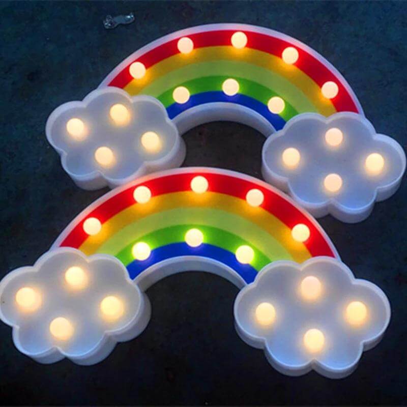 Rainbow Led Night Light Children Led Lamp