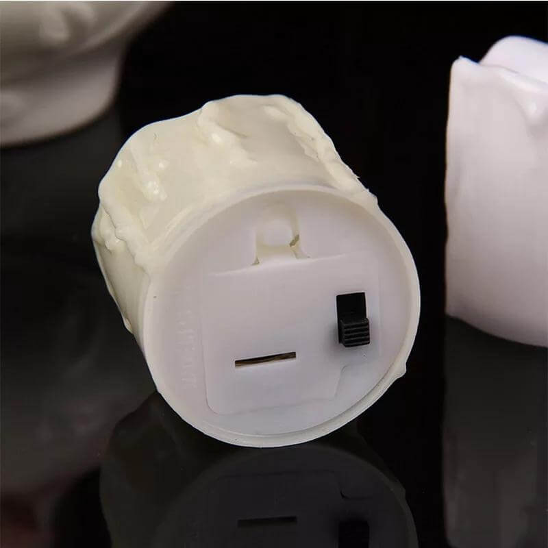 LED Wax candles pack of 6