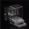 Acrylix Earing storage box