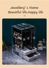 Acrylix Earing storage box