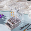 Acrylix Earing storage box