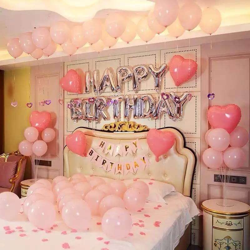 Room Birthday Decor (Complete Set)