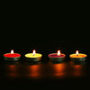 10 Pieces Set Romantic Decorative Candle Tealight Smokeless Oil Candles