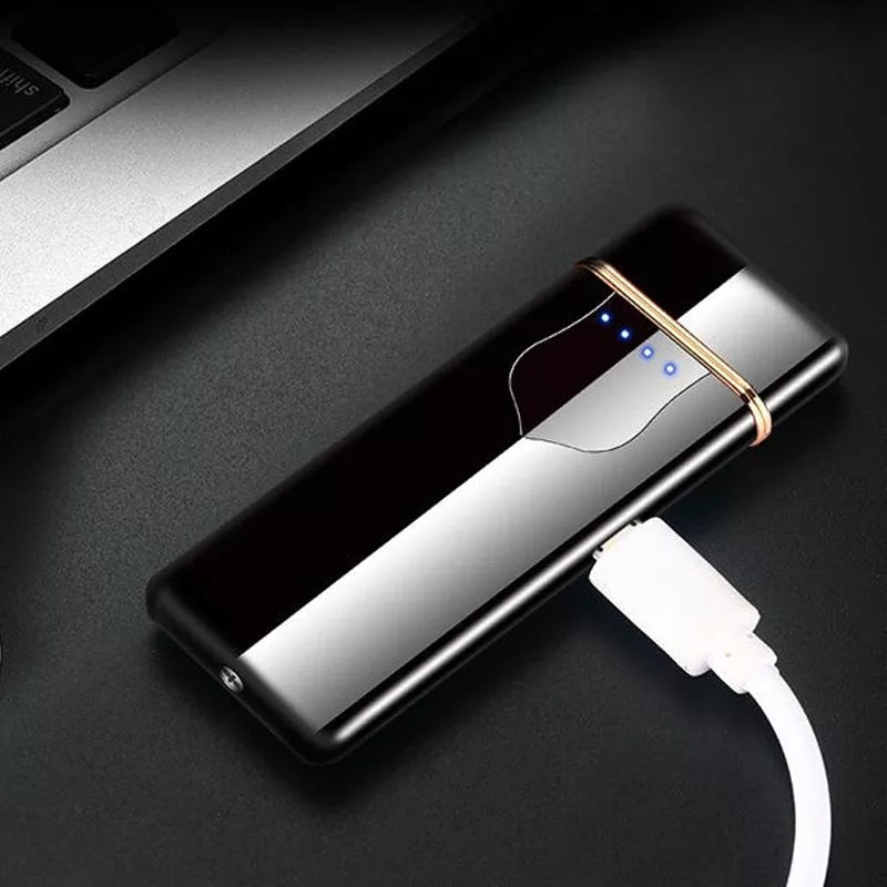 Usb charging lighter