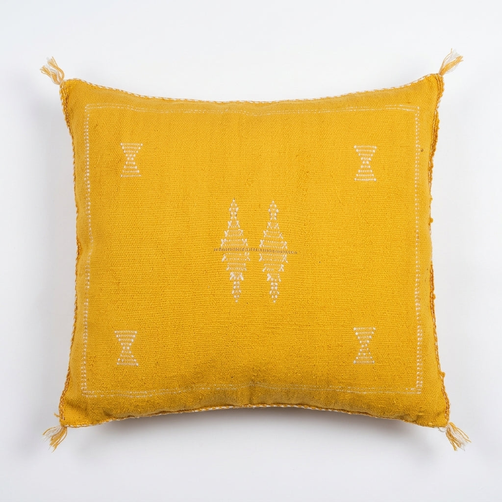 Marigold Moroccan sabra pillow